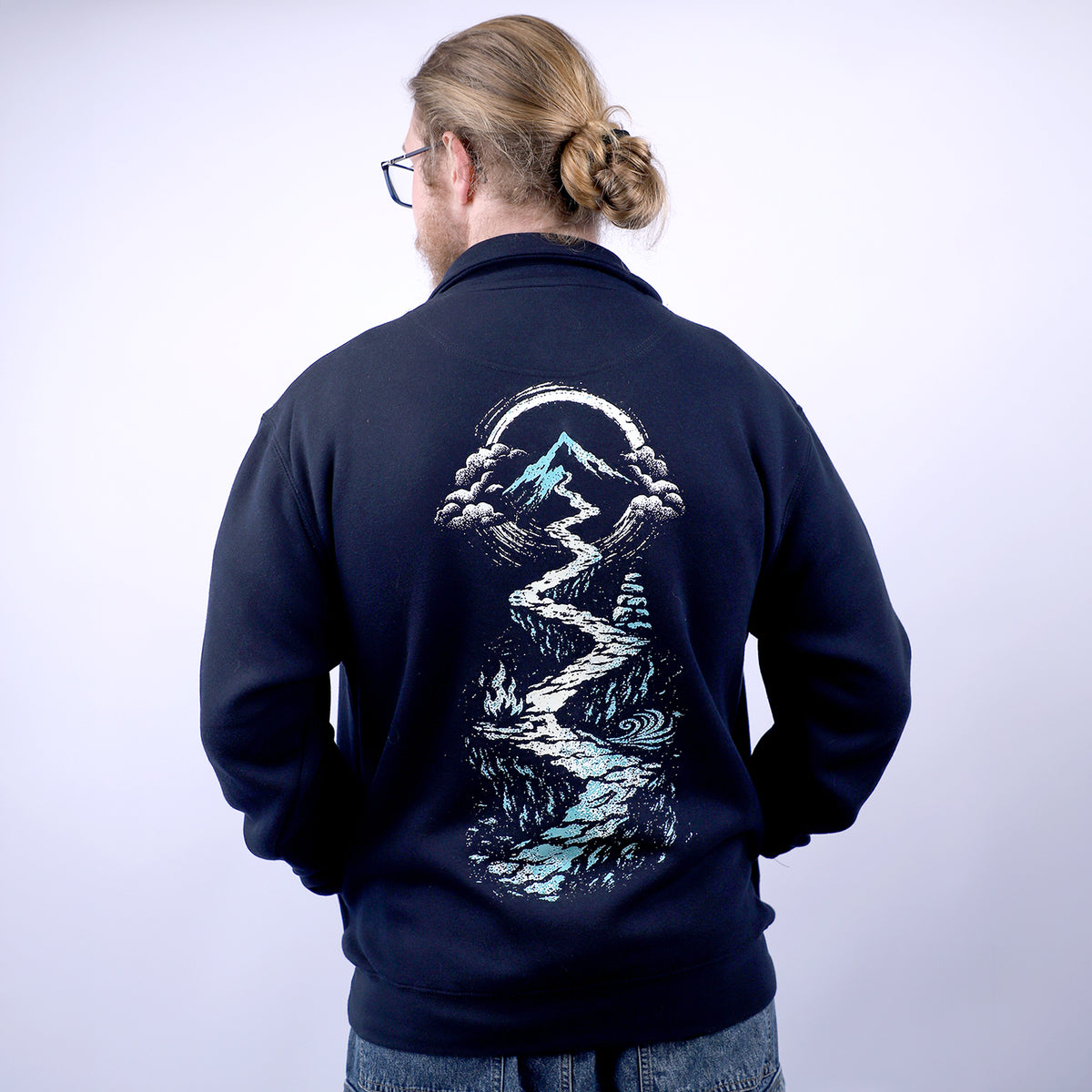IME DC Dream Chaser 1/2 Zip Jumper | NAVY