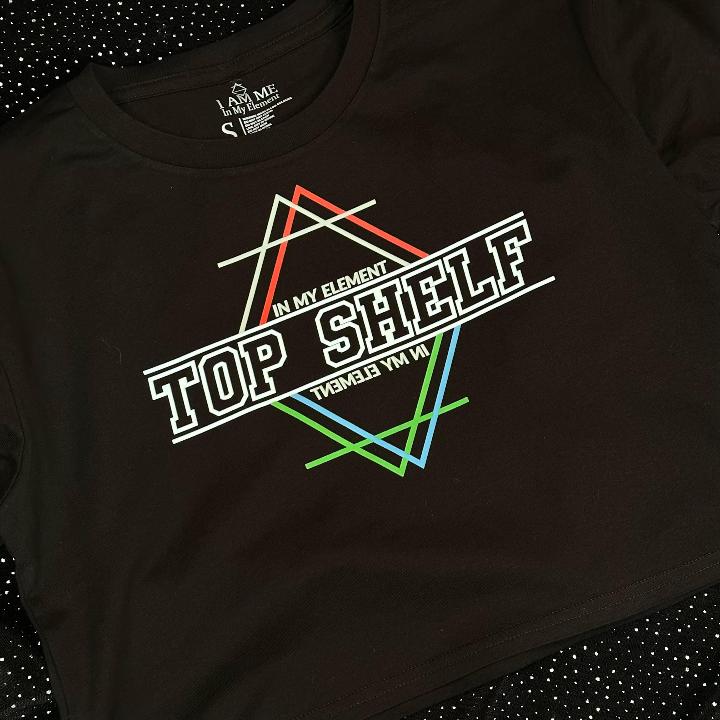 Top Shelf Womens Crop T-shirt