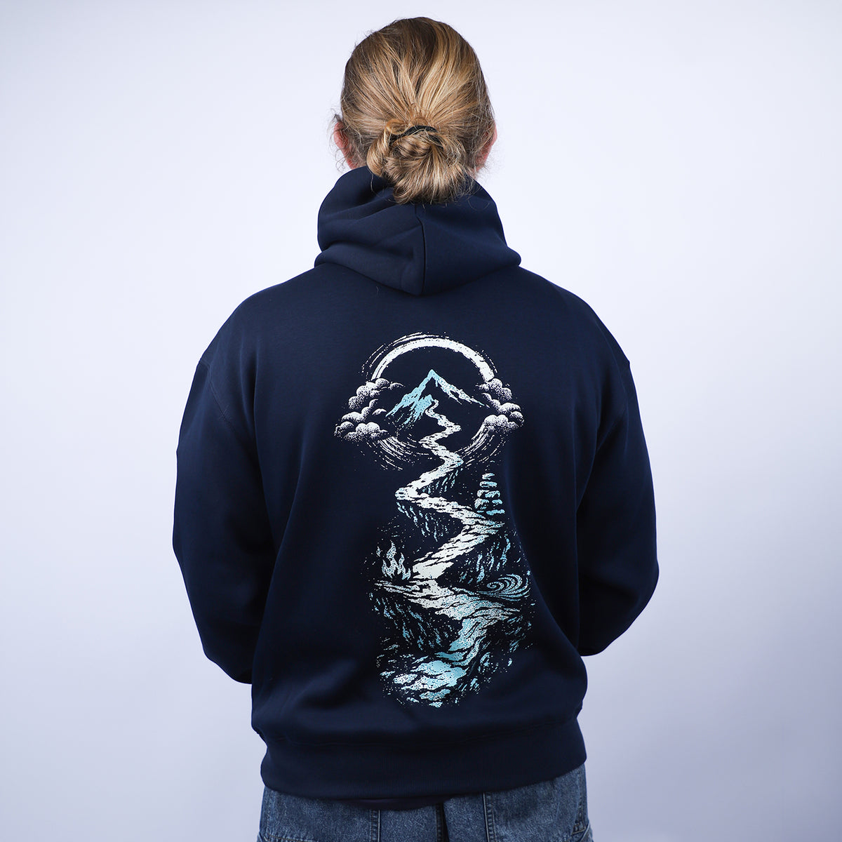 IME DC Dream Chaser Oversized Hoodie | NAVY