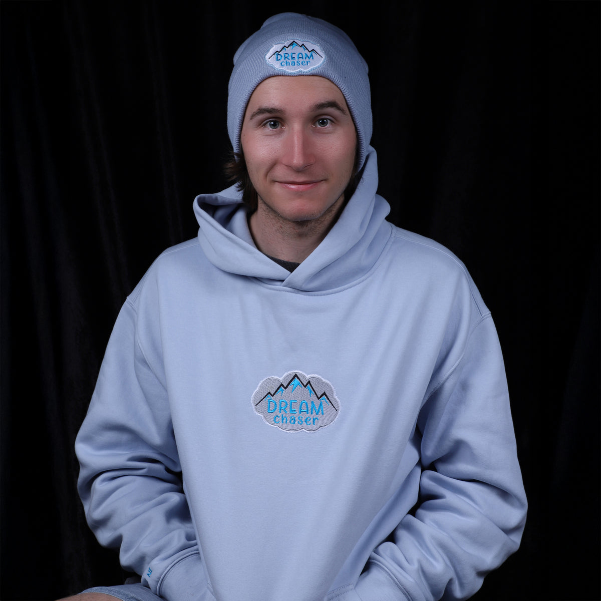 Blue Dream chaser beanie