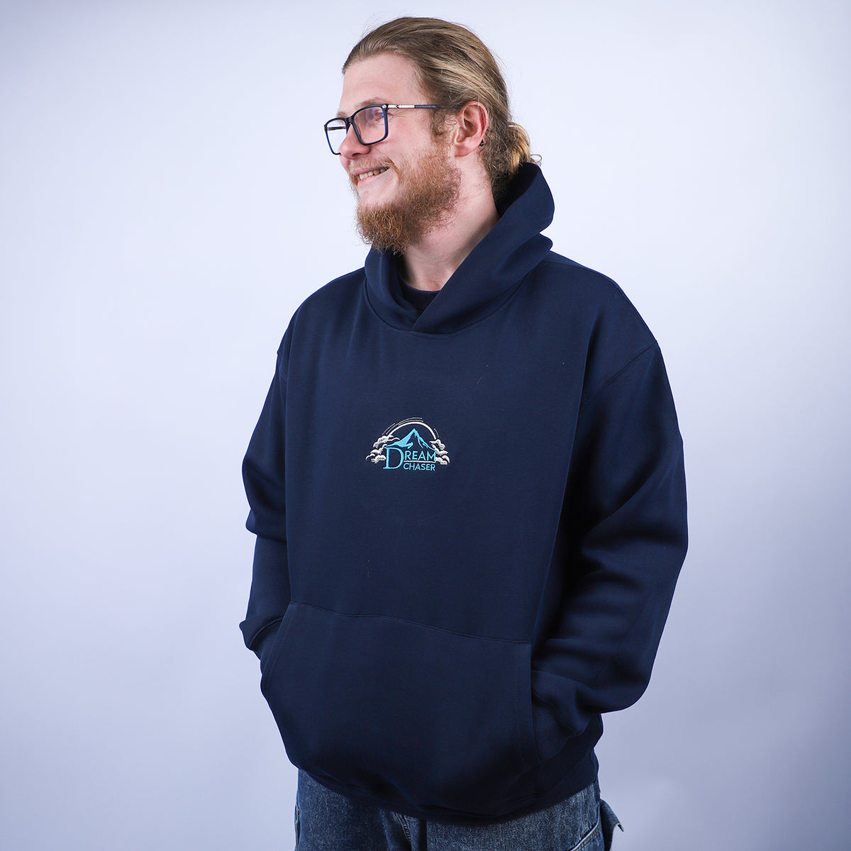 IME DC Dream Chaser Oversized Hoodie | NAVY