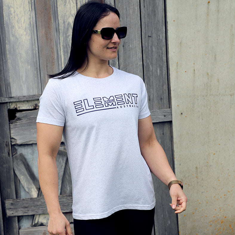 Ladies ELEMENT Tee – Regular Fit, Premium Cotton Blend T-Shirt