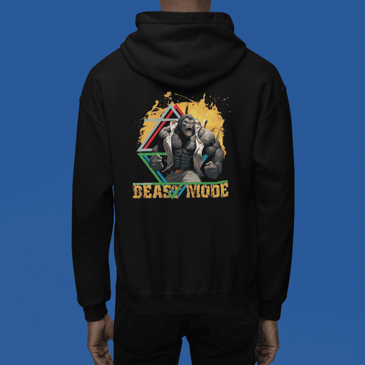 Beast Mode Unisex relax hoodie