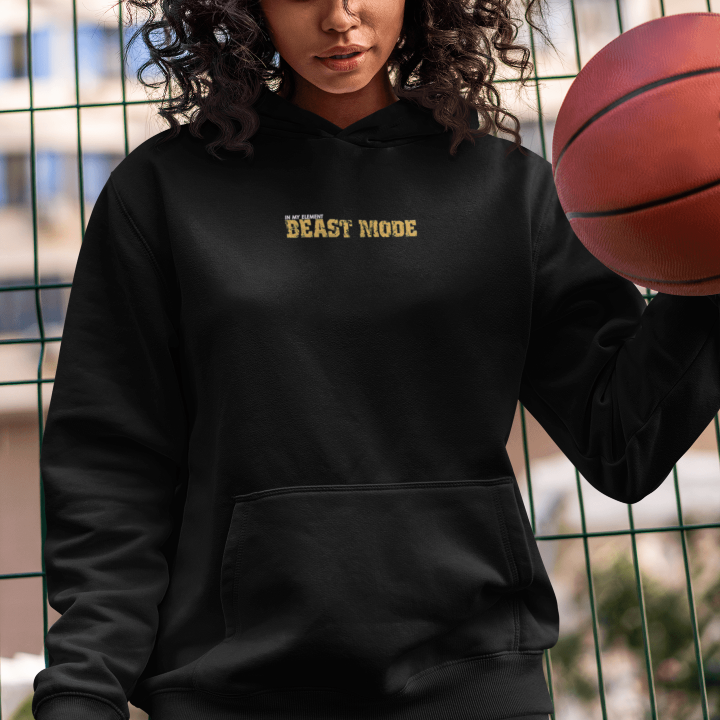 Beast Mode Unisex relax hoodie