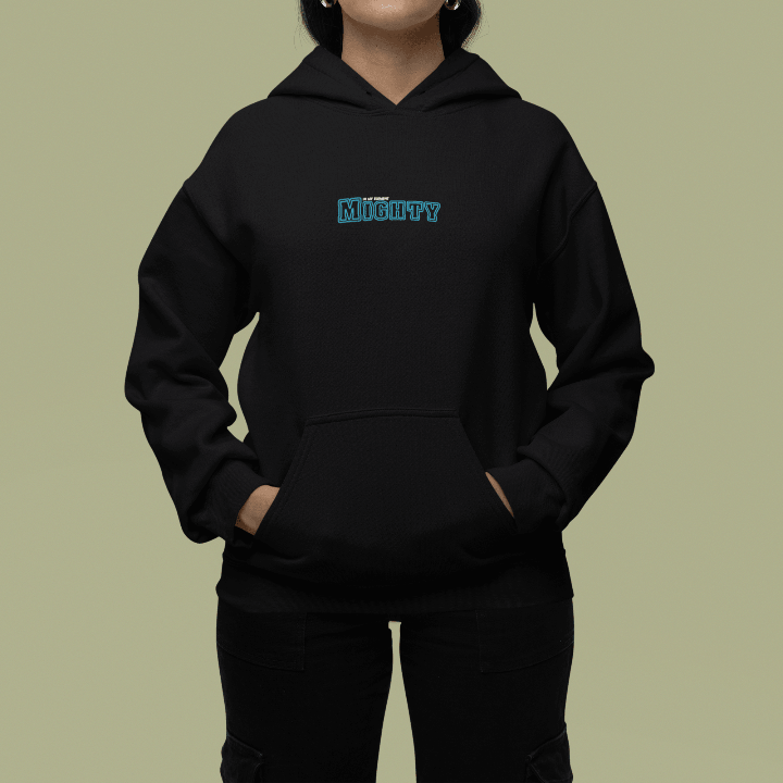 Mighty Unisex relax hoodie