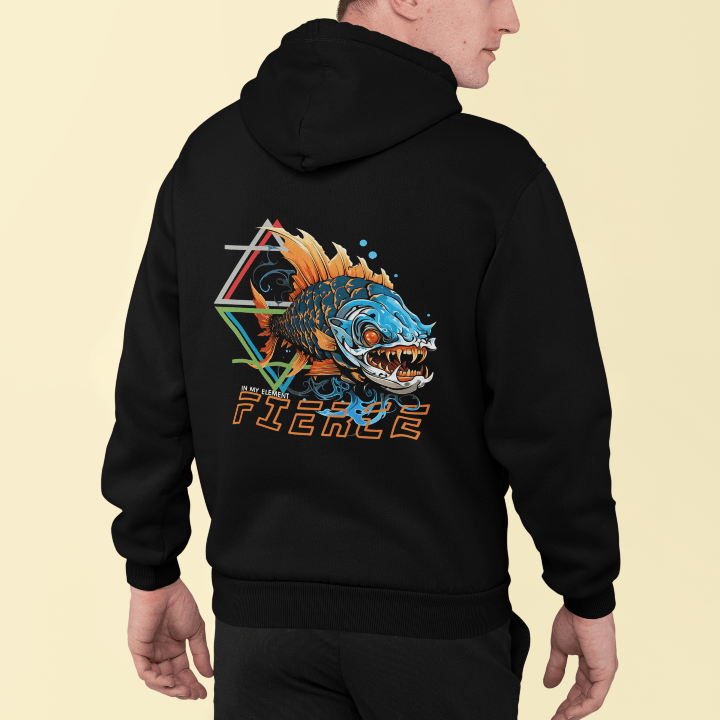 Fierce Unisex relax Hoodie