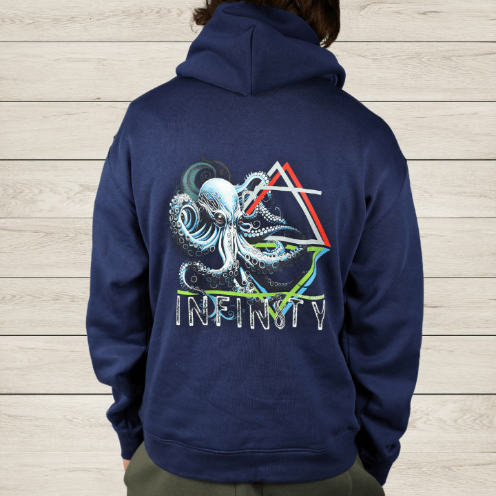 Infinity Unisex Relax Hoodie