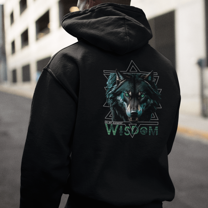 Wisdom Unisex relax hoodie