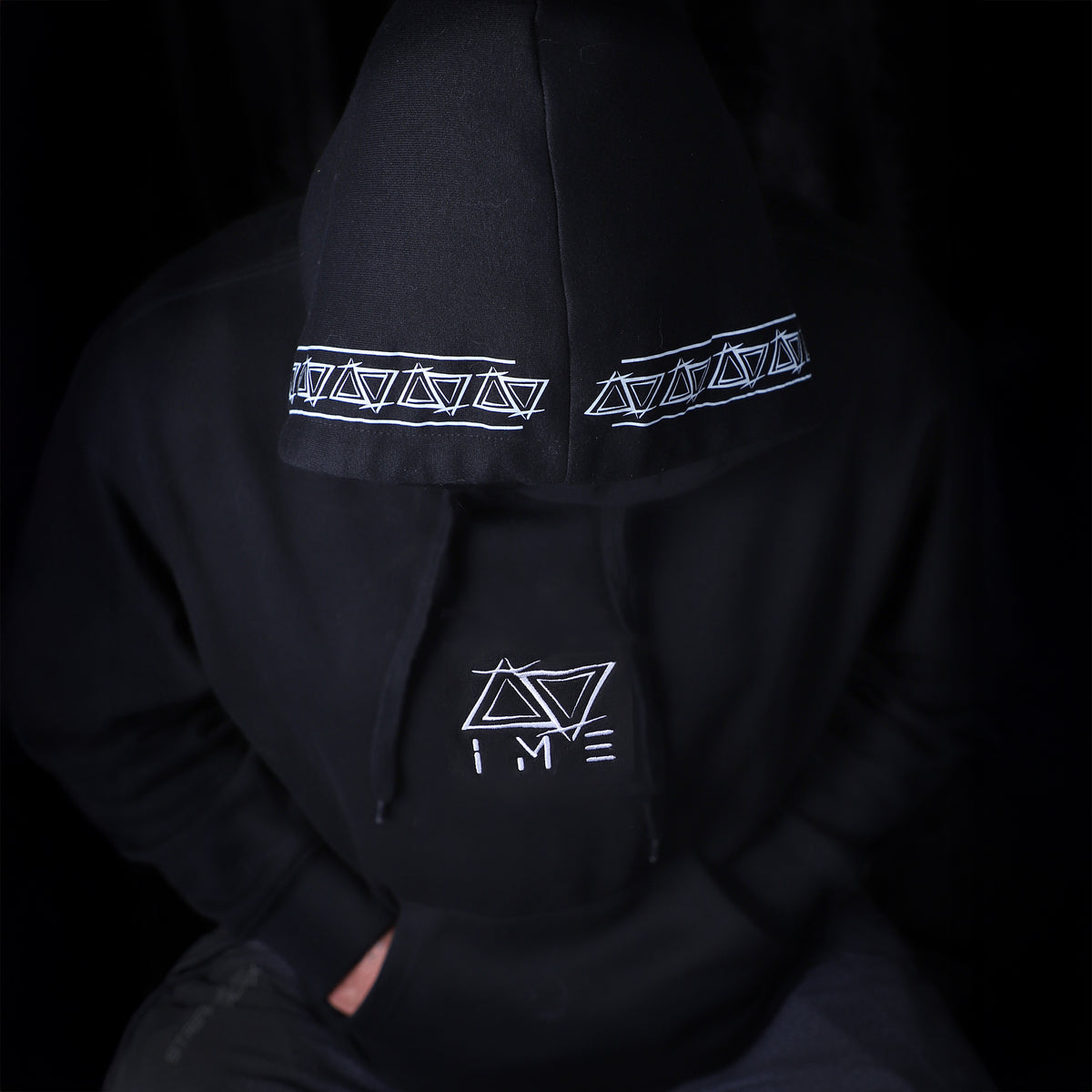 IME25 Black Hoodie