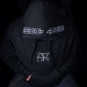 IME25 Black Hoodie