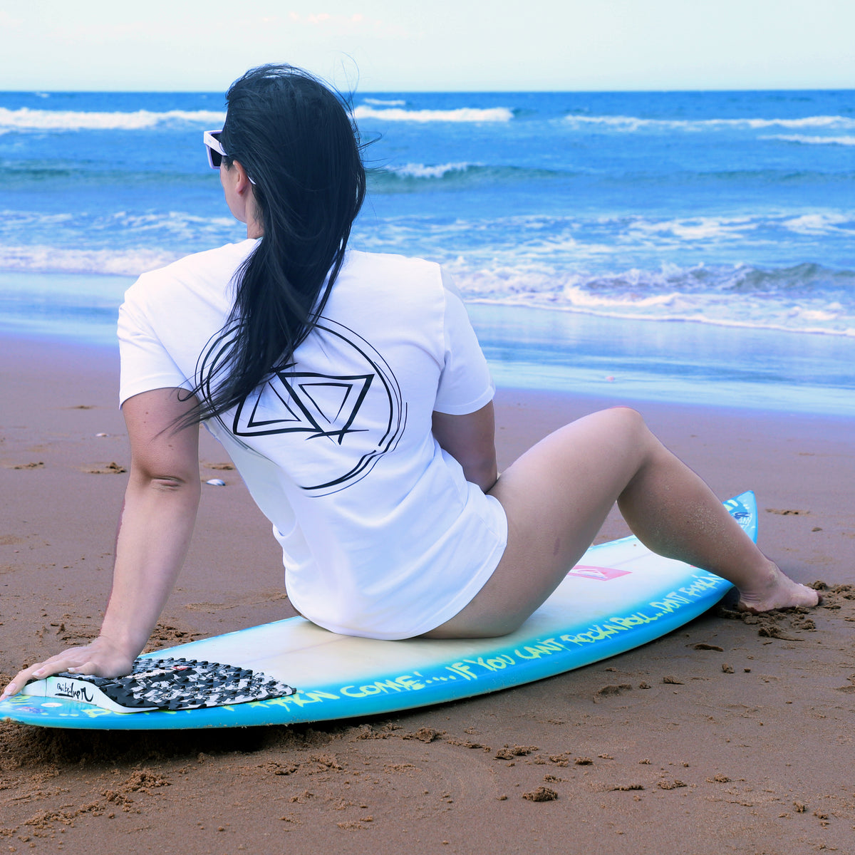IME25 White unisex T-shirt
