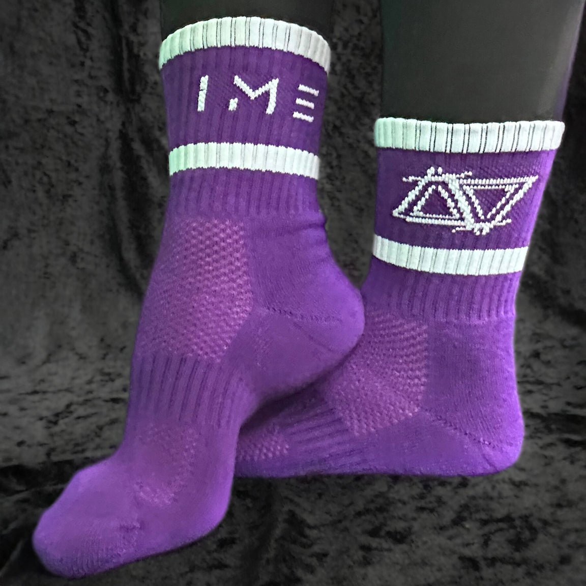 IME Element Crew Socks – Emblem of Empowerment - In My Element Clothing