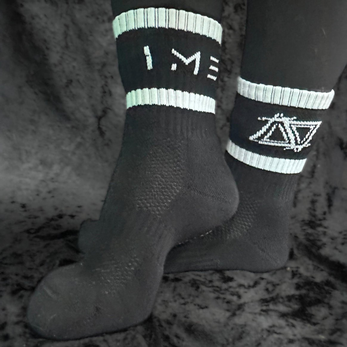 IME Element Crew Socks – Emblem of Empowerment - In My Element Clothing