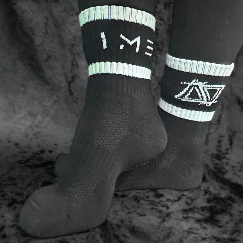 Super soft and warm black socks