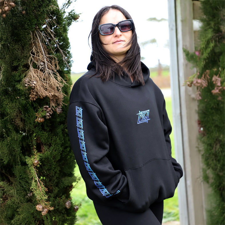 IME AUS Oversized Hoodie | NAVY
