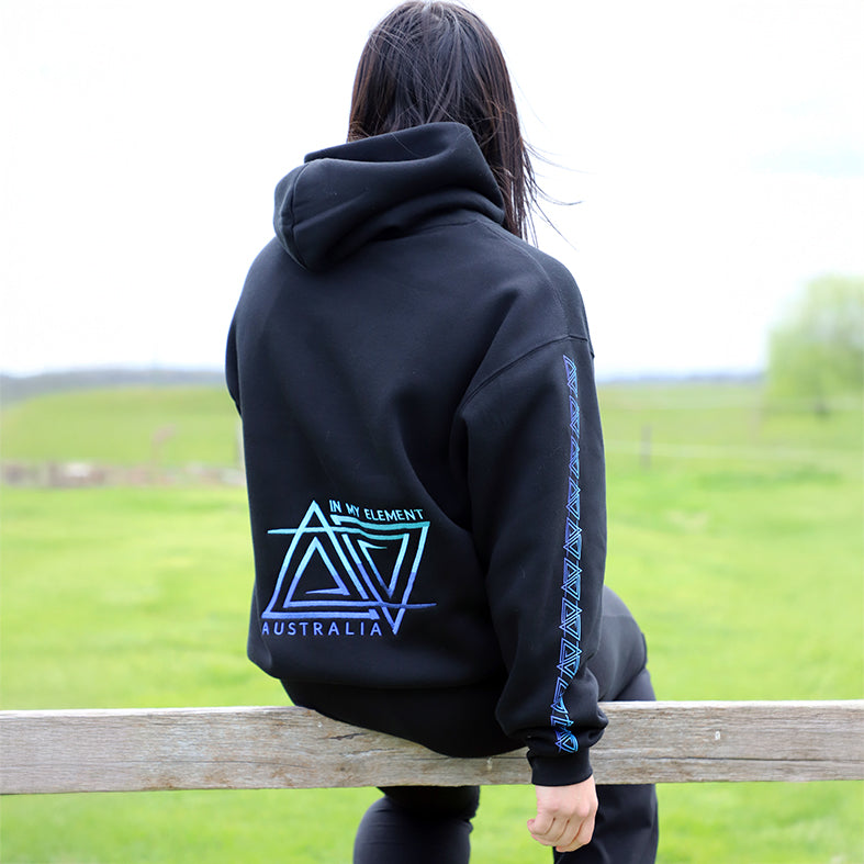 IME AUS Oversized Hoodie | NAVY