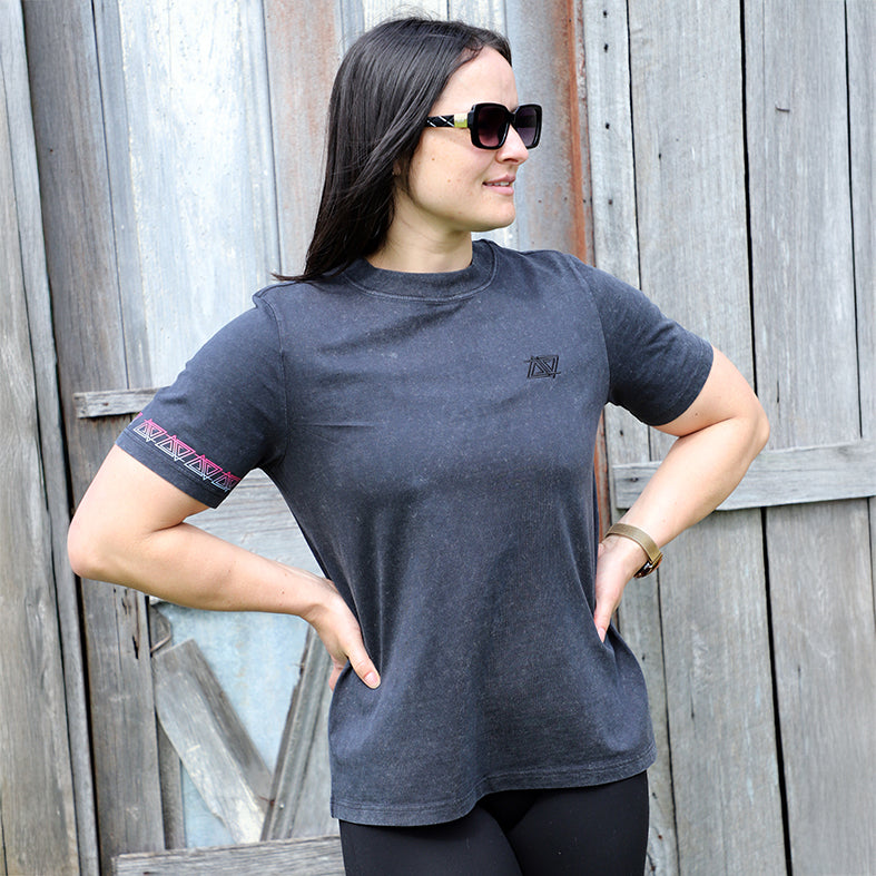 IME Australia – Stone Wash Heavy Tee | Relaxed Fit