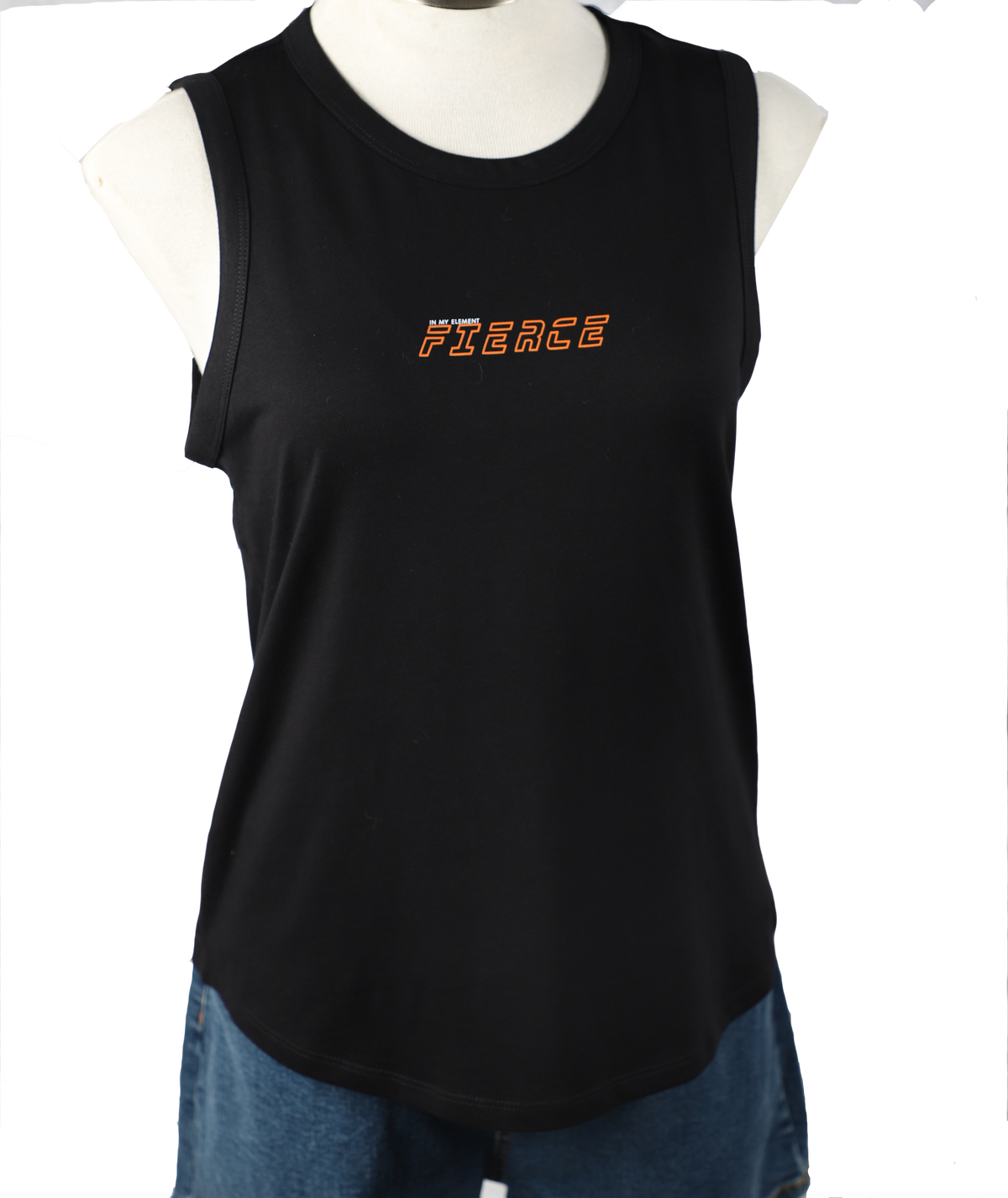 LIMITED EDITION Be Fierce Ladies Macey Tank