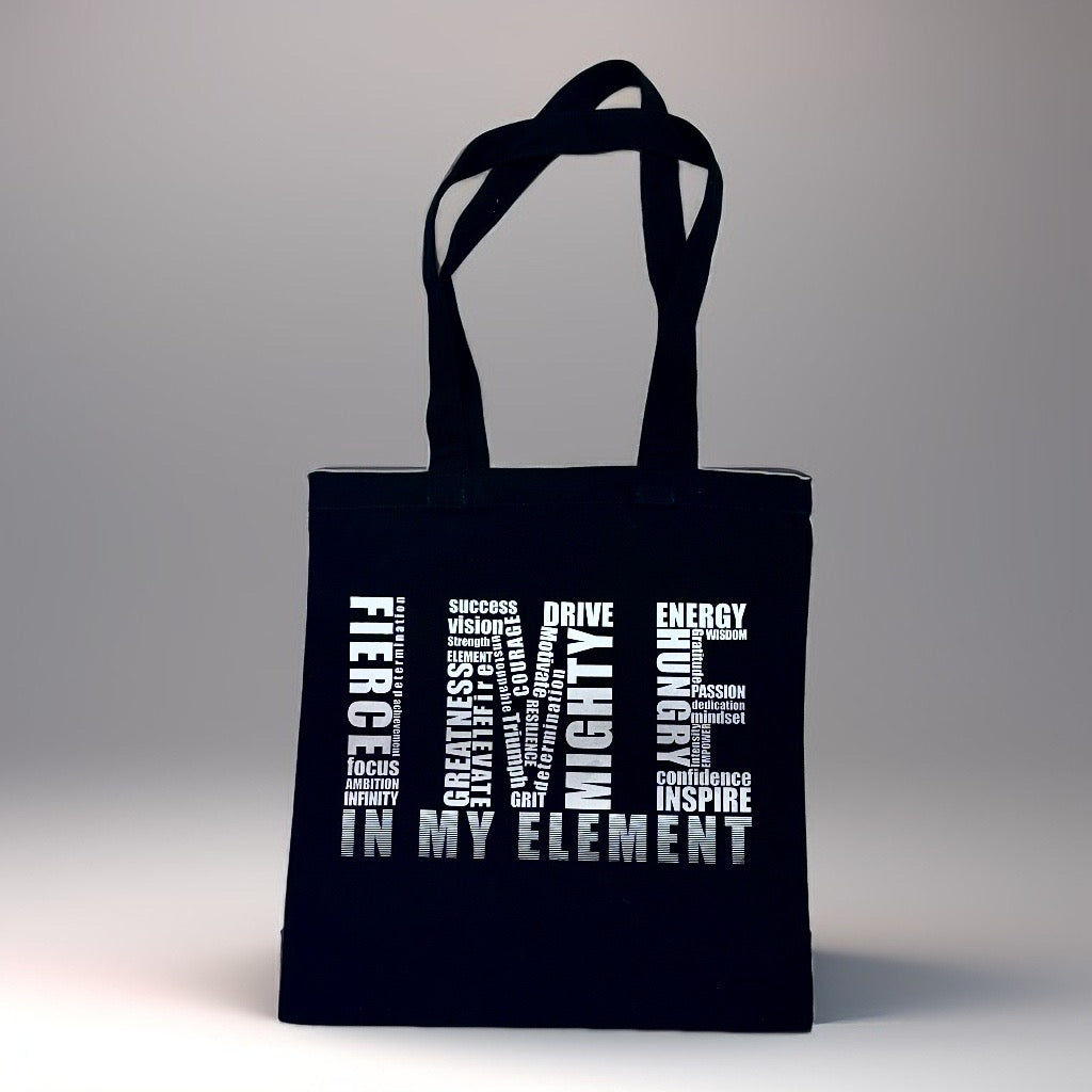 Inspire Cotton Canvas Tote