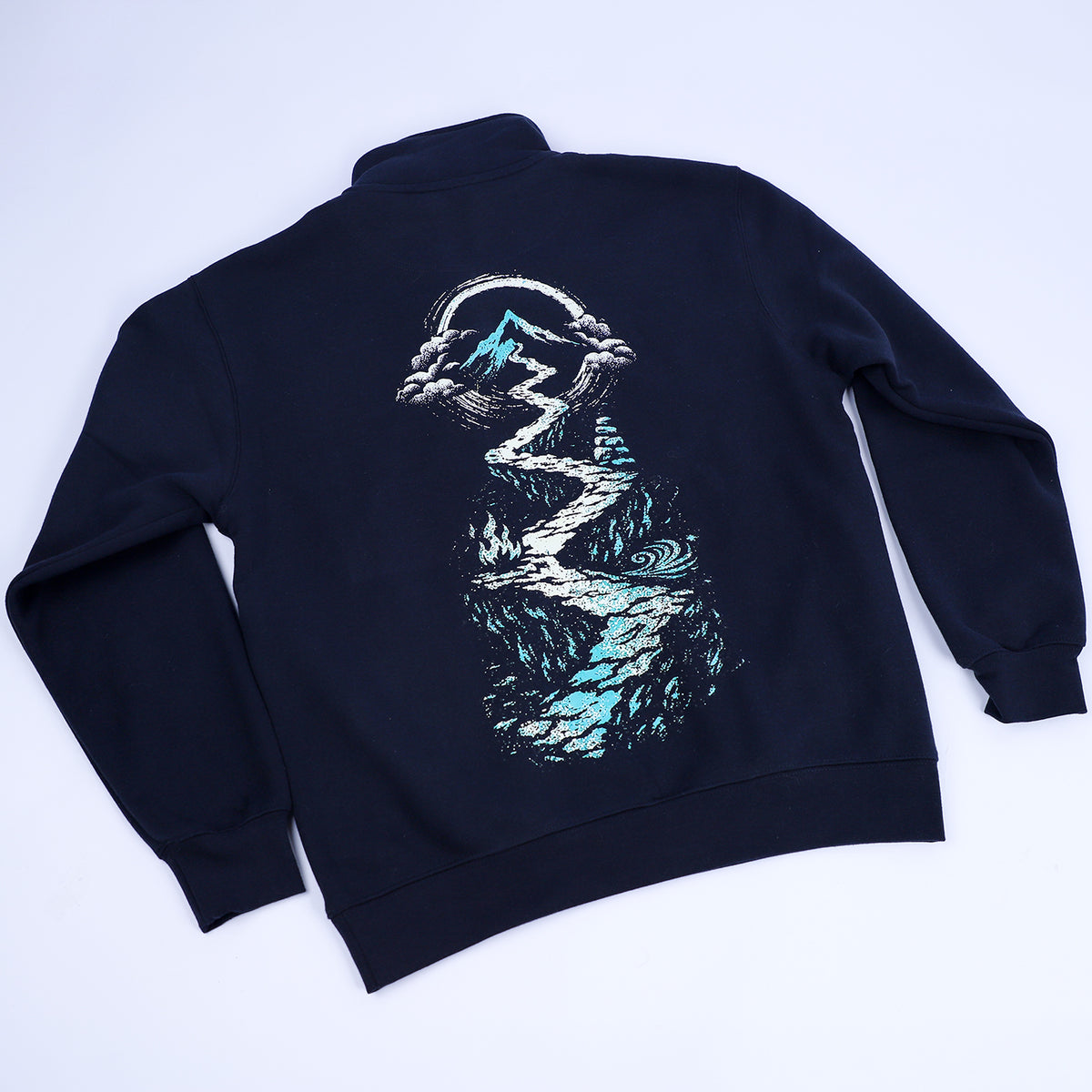 IME DC Dream Chaser 1/2 Zip Jumper | NAVY