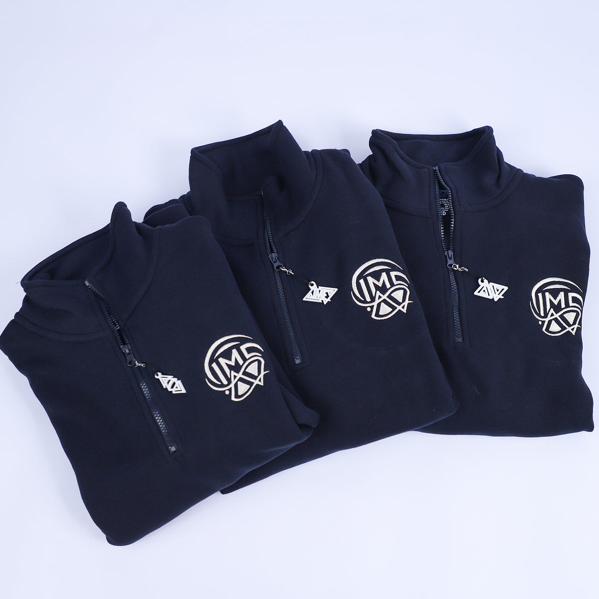IME ATLAS 1/2 Zip Jumper | NAVY