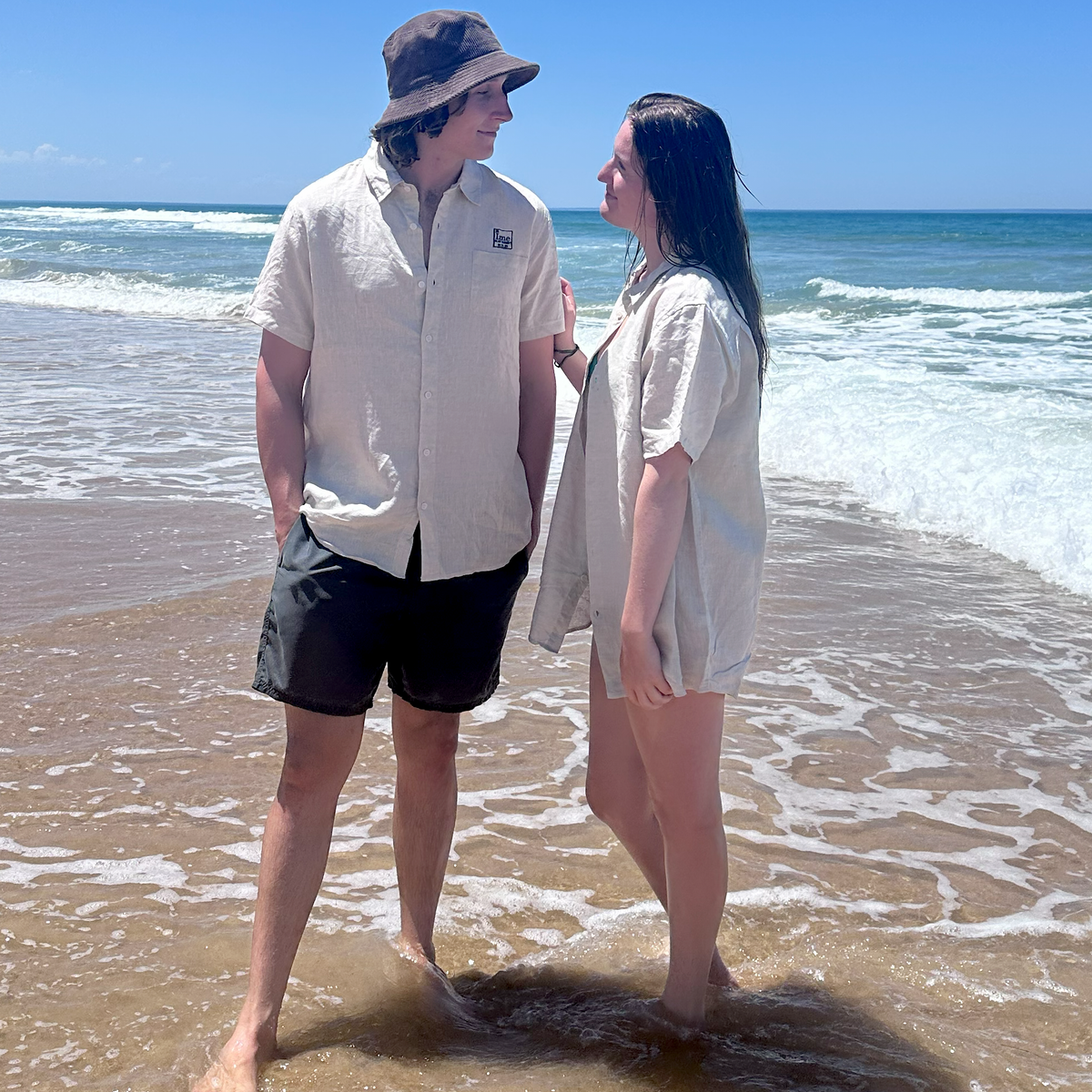 Periodic Linen Shirt