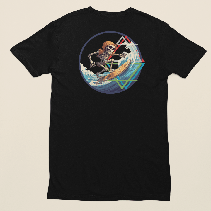 Rather be Surfing Unisex T-Shirt