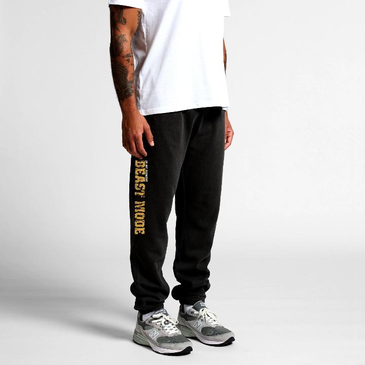 Beast Mode Mens/Unisex Track pants PRE-ORDER