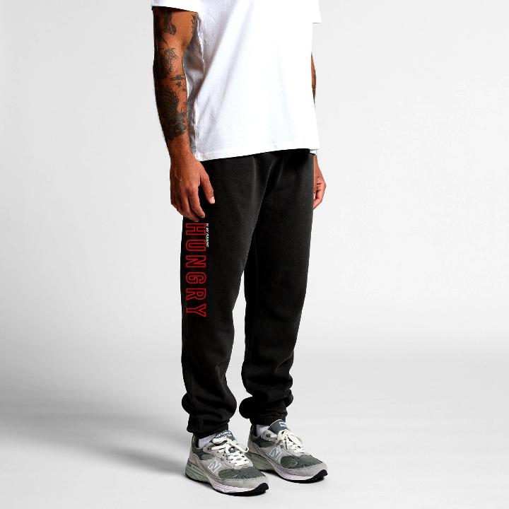 Hungry Mens/Unisex Track pants PRE-ORDER