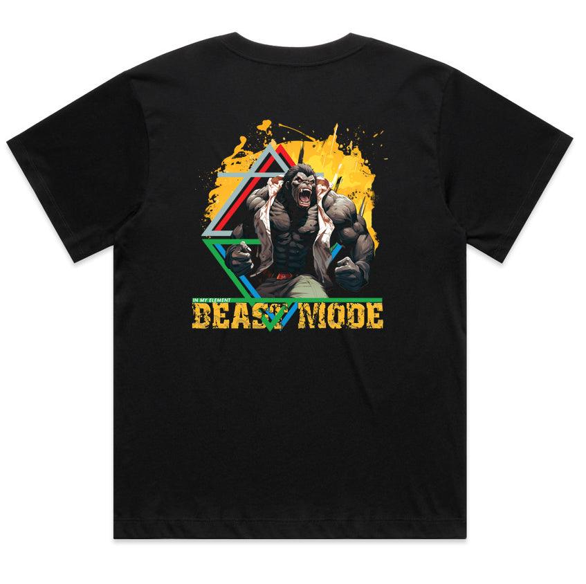 Beast Mode Womens Relax V-shirt