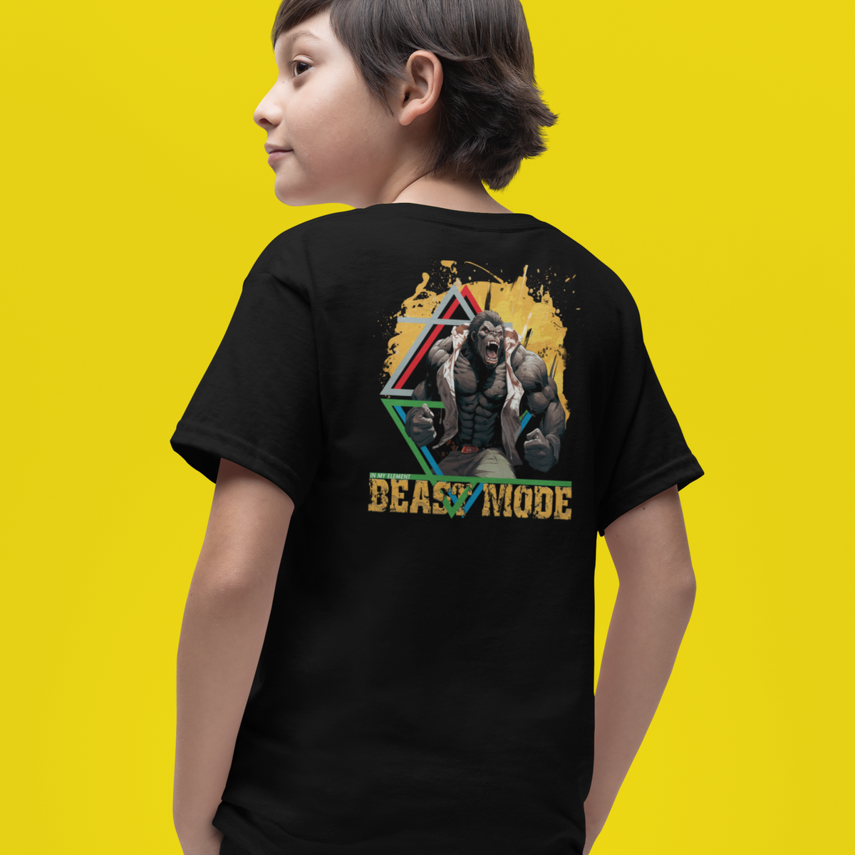 Kids Beast Mode T-Shirt LIMITED EDITION