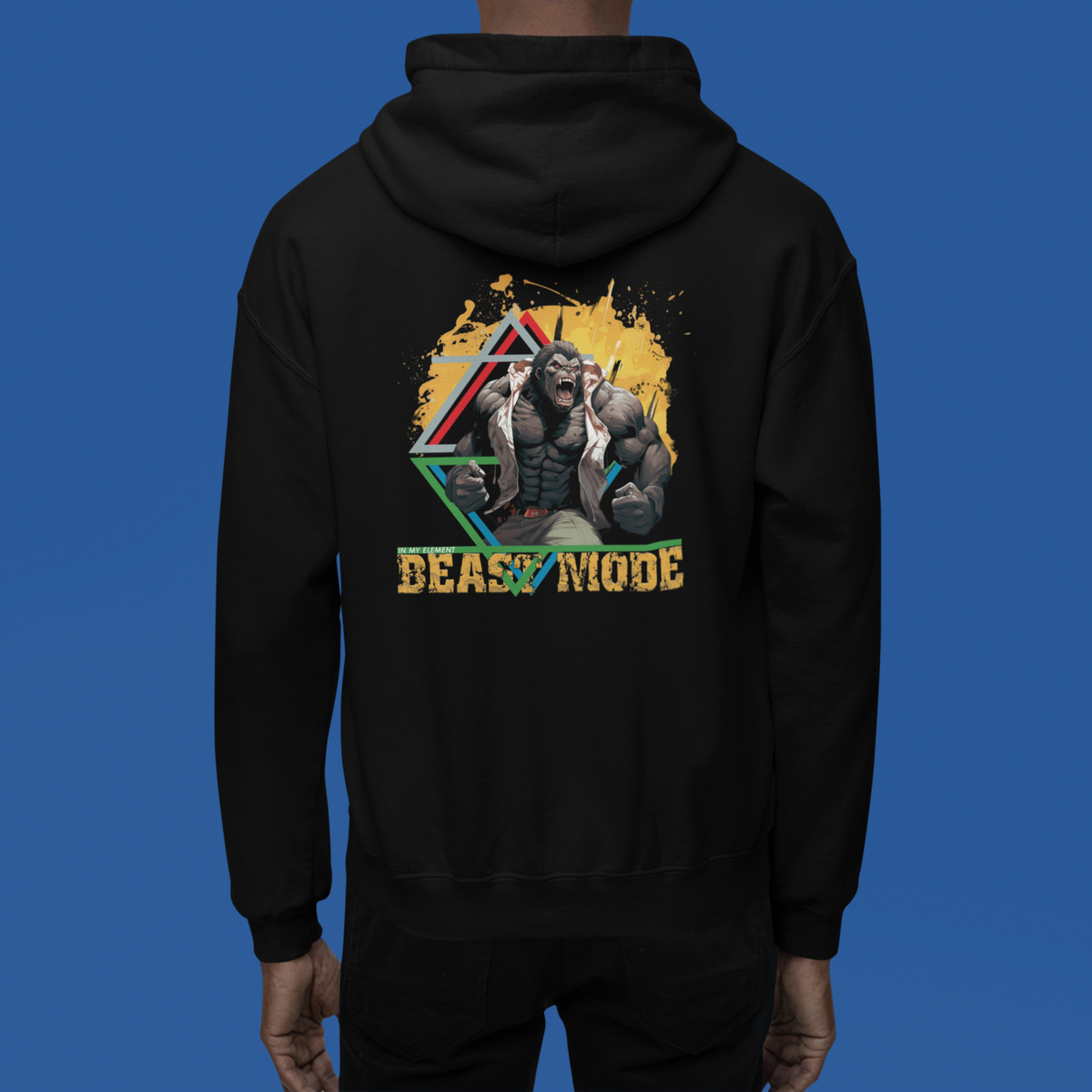 Beast Mode Unisex relaxed fit hoodie