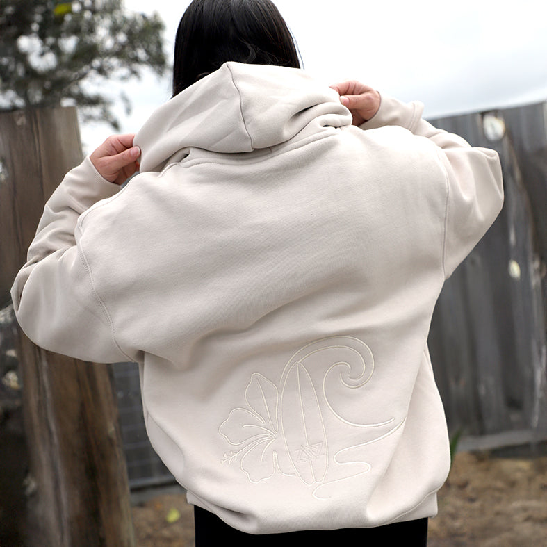 IME Beach Oversized Hoodie | Sand