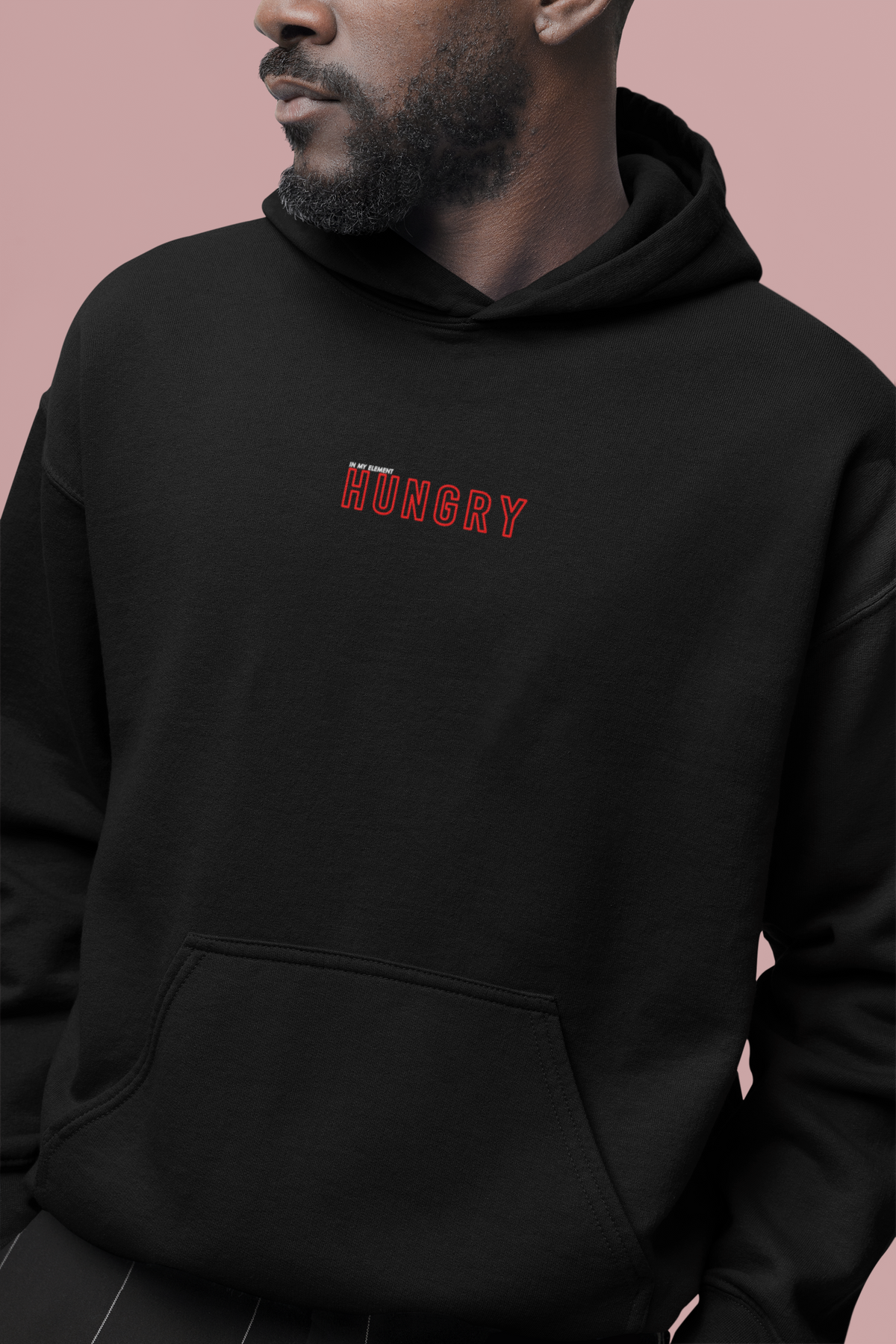 LIMITED EDITION Hungry Unisex relaxed fit Hoodie