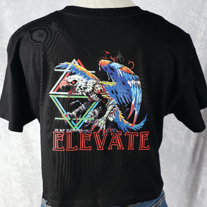 Elevate Womens Crop T-shirt