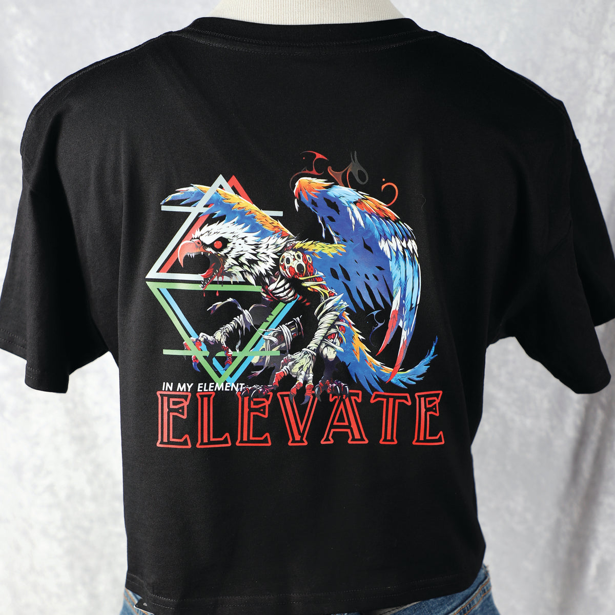 Elevate Ladies Crop T-shirt