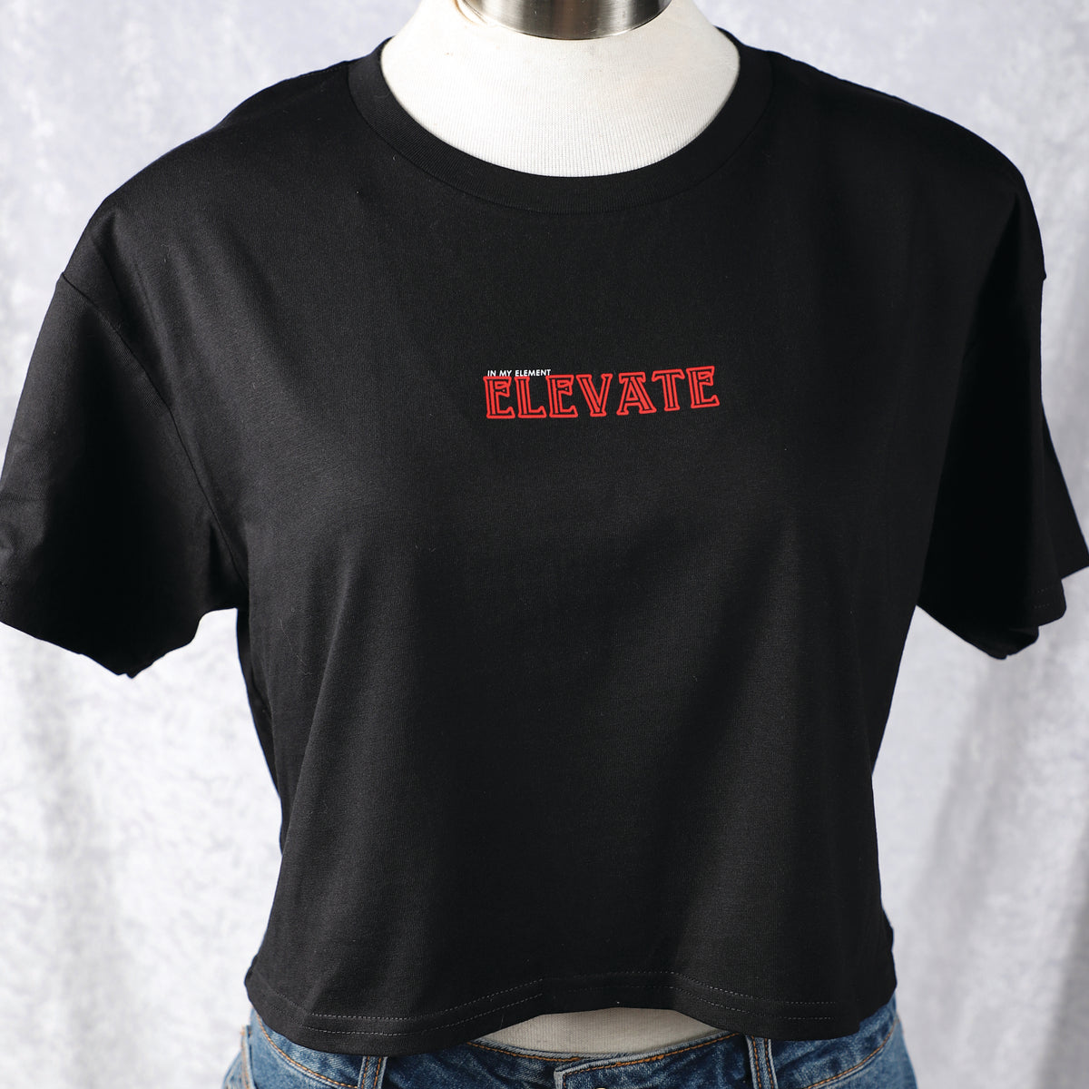 Elevate Ladies Crop T-shirt