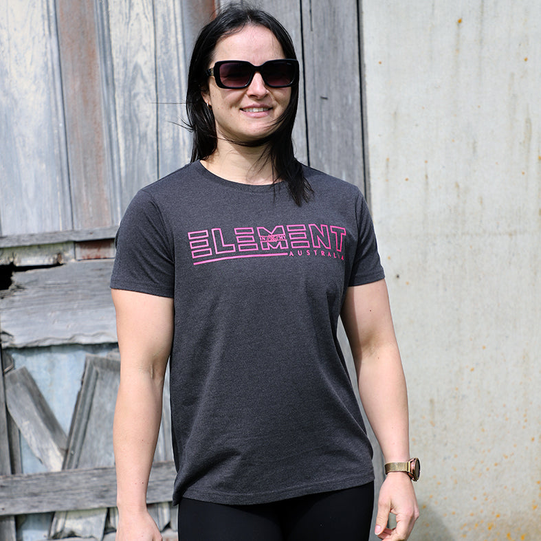 Ladies ELEMENT Tee – Regular Fit, Premium Cotton Blend T-Shirt