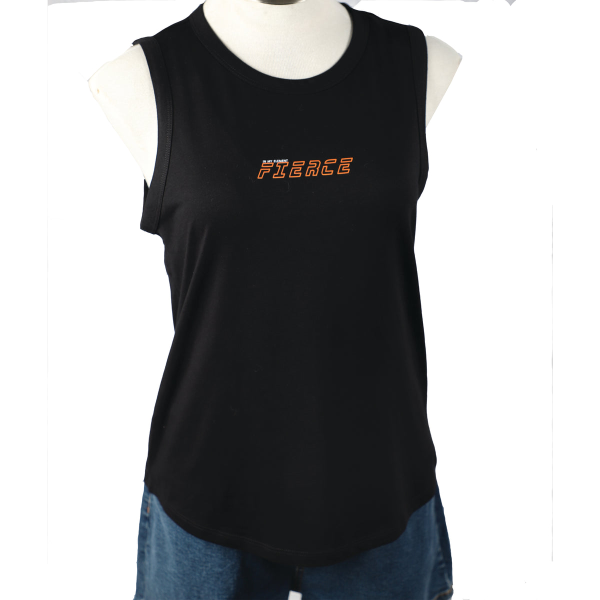 LIMITED EDITION Be Fierce Ladies Macey Tank