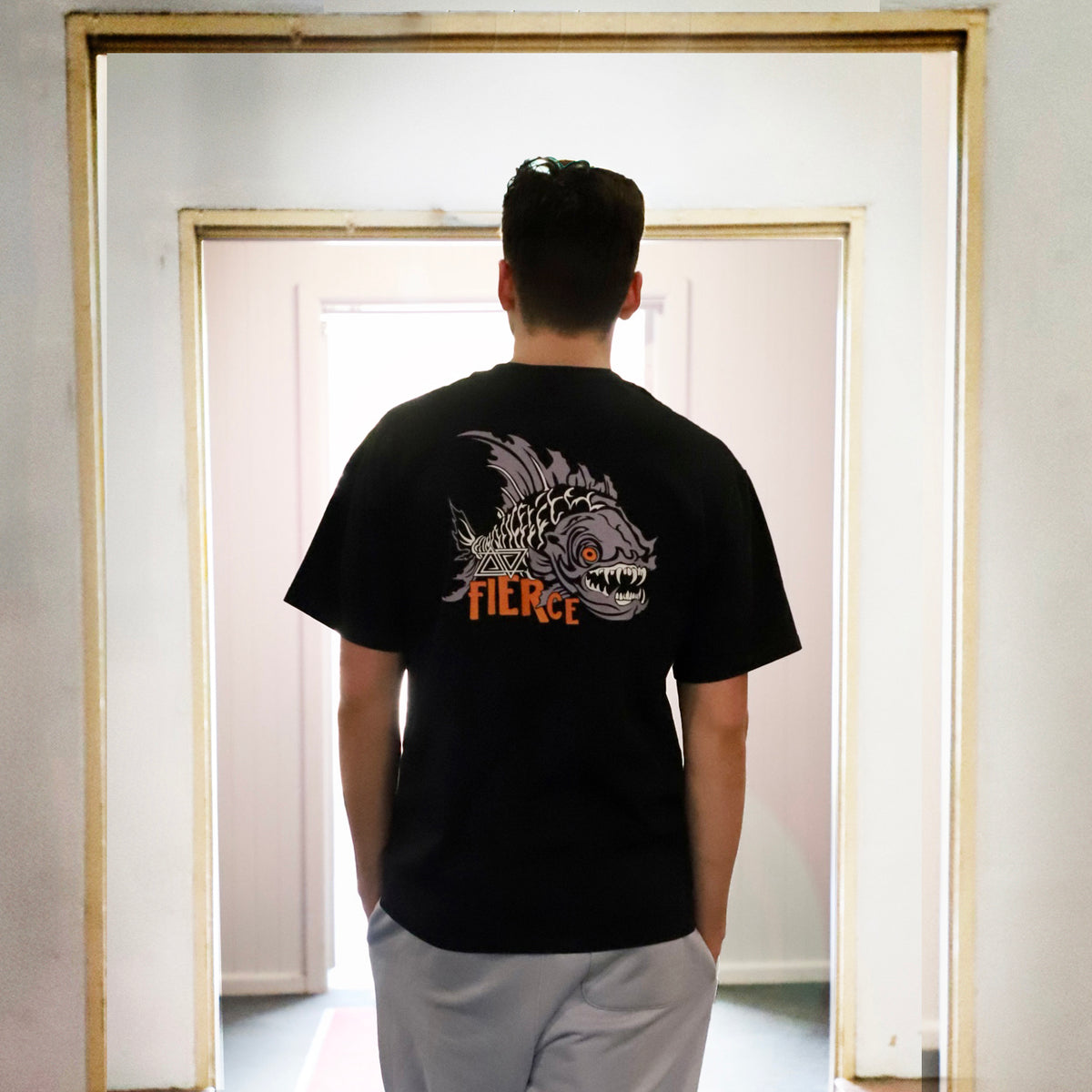 Reboot Fierce Tee – Relaxed Fit, Heavyweight Cotton T-Shirt