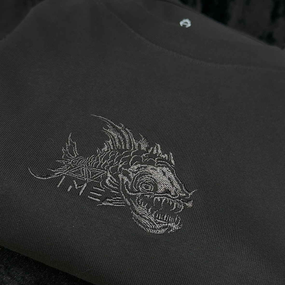 Reboot Fierce Tee – Relaxed Fit, Heavyweight Cotton T-Shirt