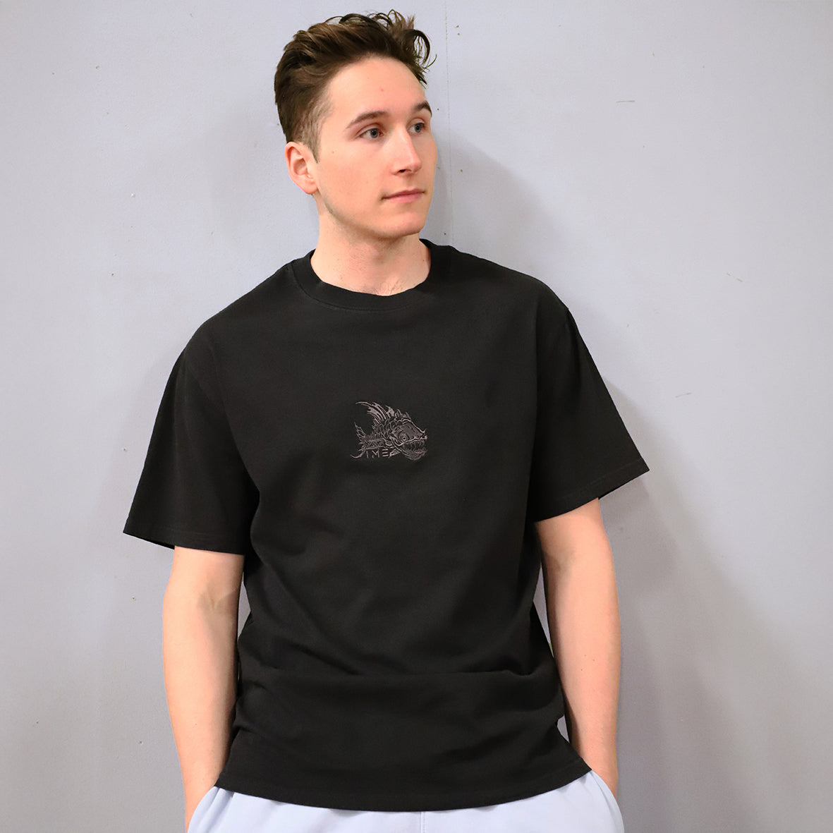 Reboot Fierce Tee – Relaxed Fit, Heavyweight Cotton T-Shirt