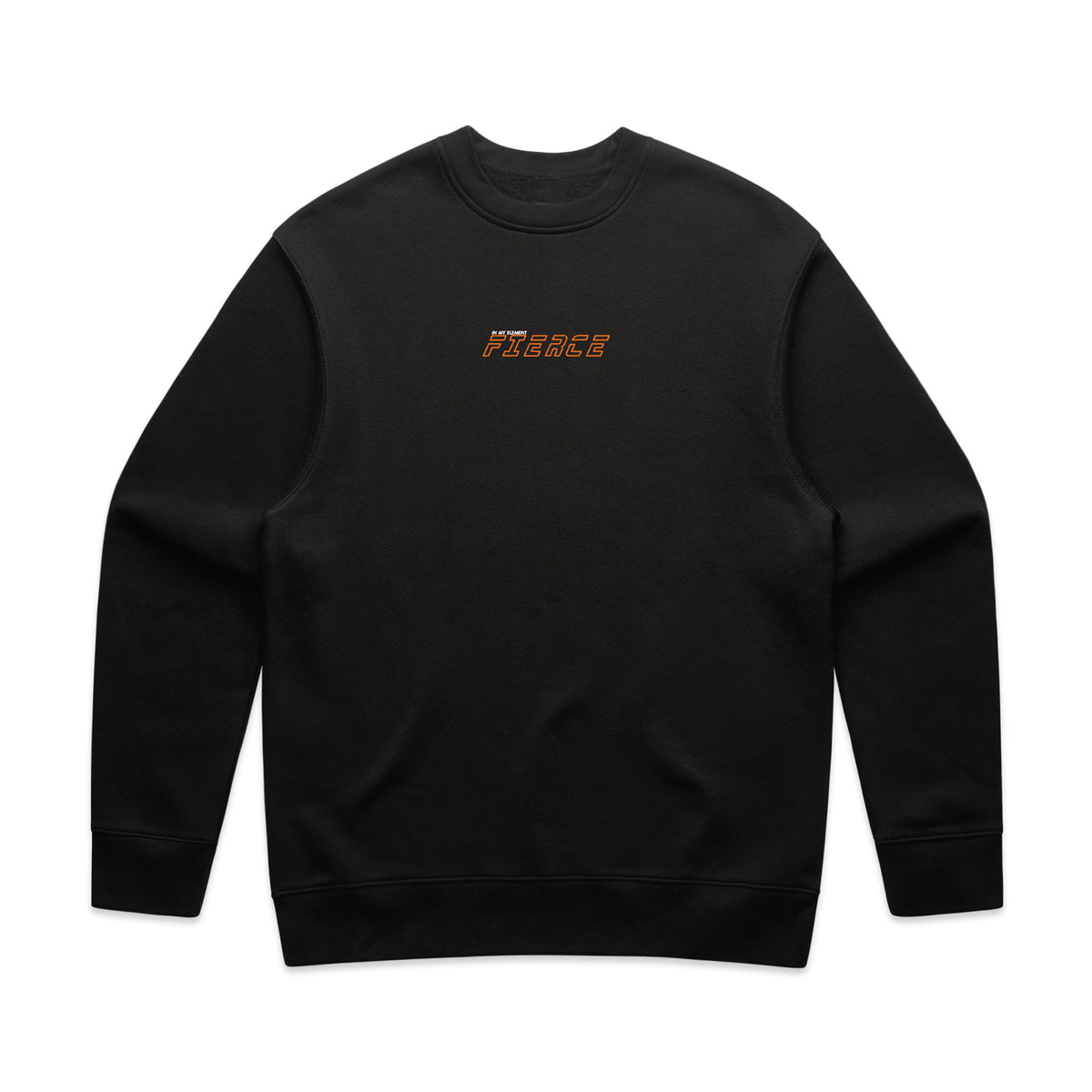 LIMTED EDITION Fierce Unisex Relaxed Fit Crew Jumper