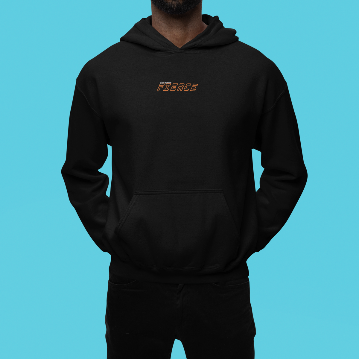 LIMITED EDITION Fierce Unisex relaxed fit Hoodie