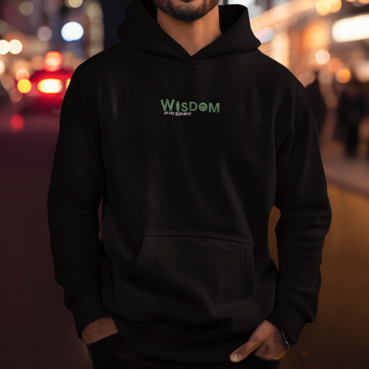 Wisdom Unisex relax hoodie