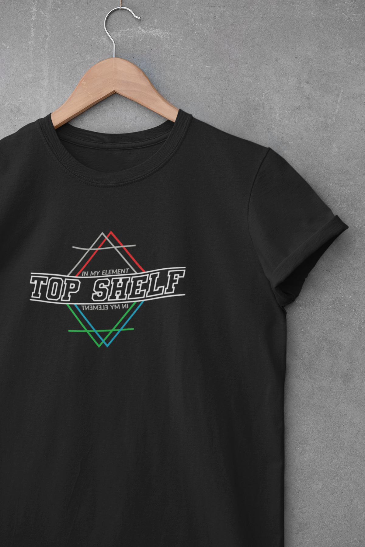 IME Top Shelf Unisex Crew T-Shirt