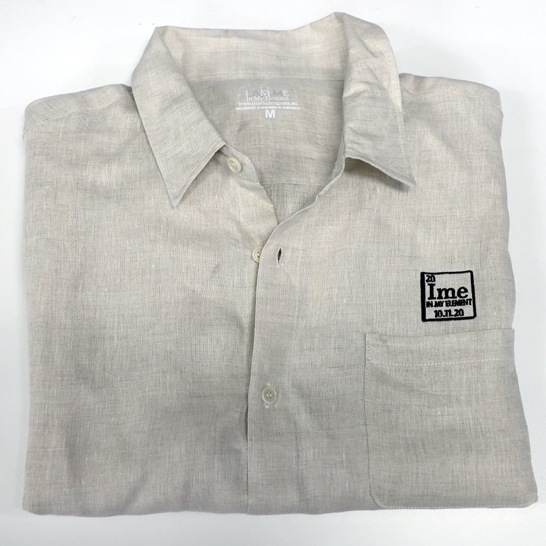 Periodic Linen Shirt