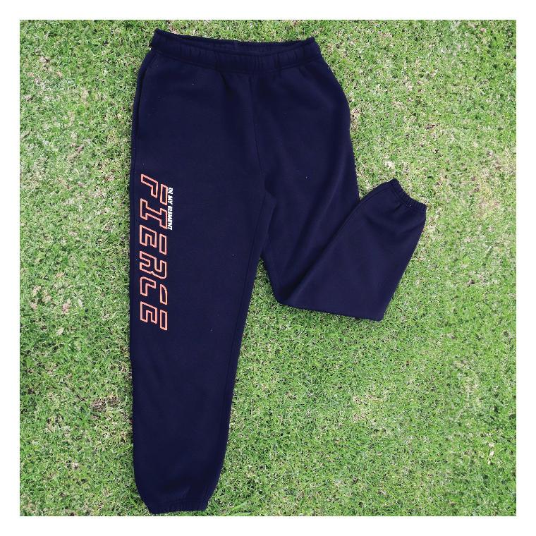 Fierce Mens/Unisex Track pants PRE-ORDER