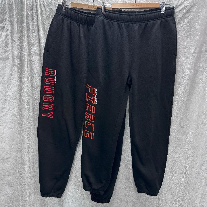 Hungry Mens/Unisex Track pants PRE-ORDER